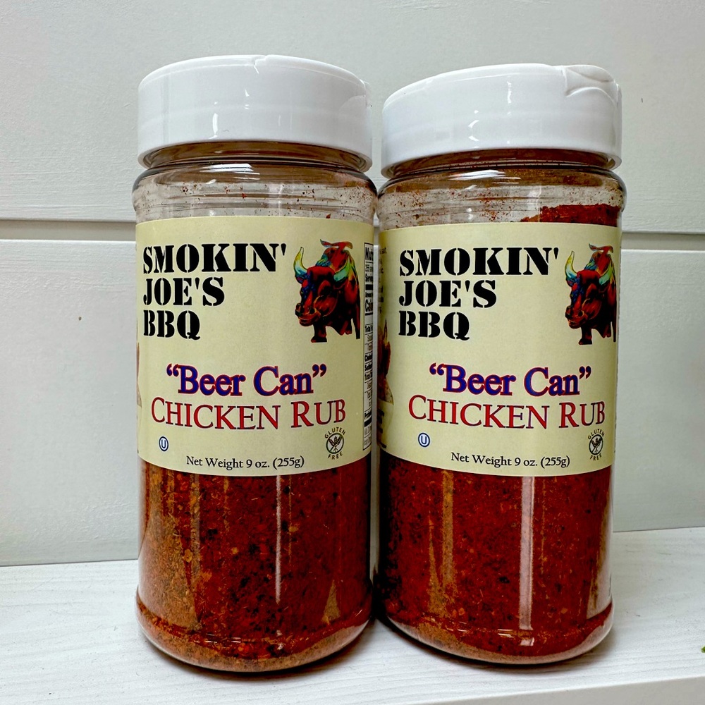 Smokin’ Joe’s BBQ Beer Can Chicken Rub 9oz